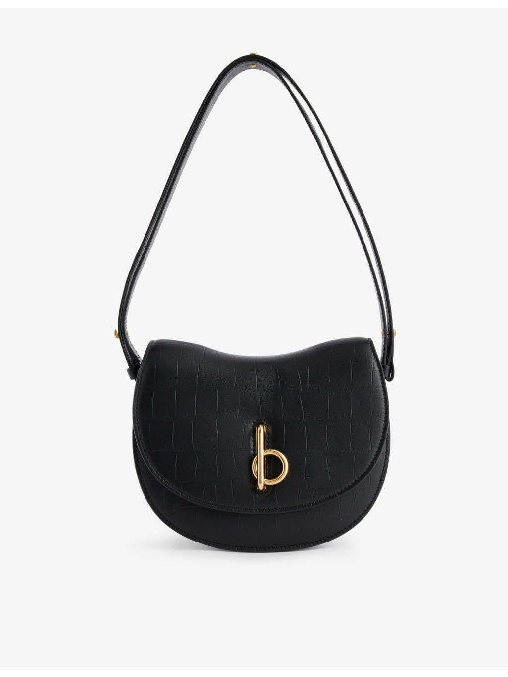 Rocking Horse small leather cross-body bag - 1