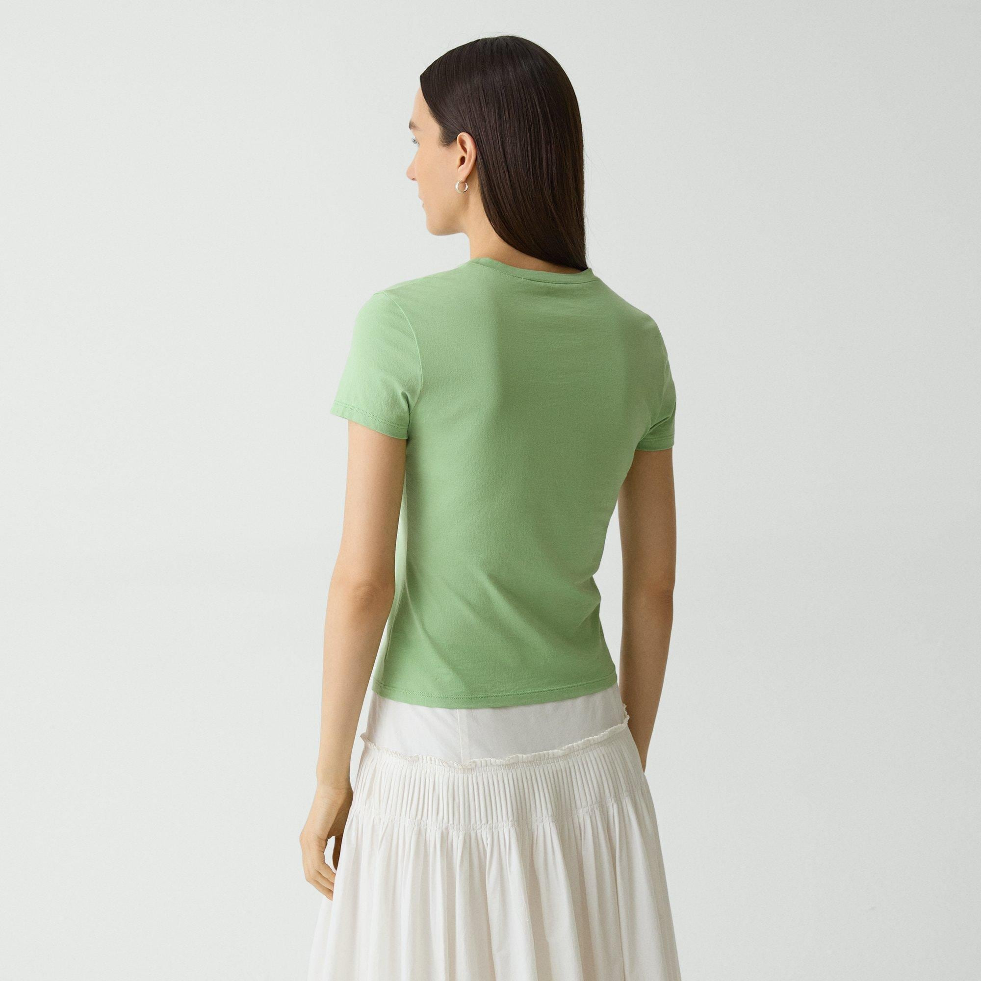 Tiny Tee in Organic Cotton - 4