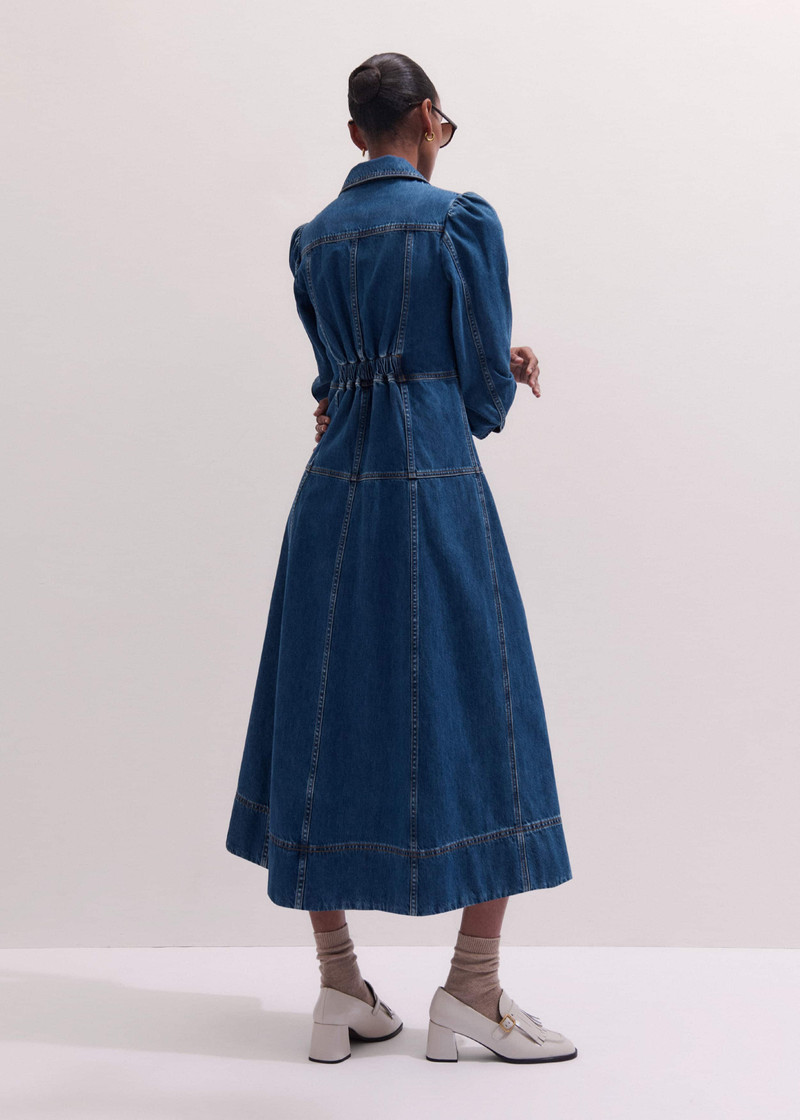 Fit + Flare Midi Dress 5