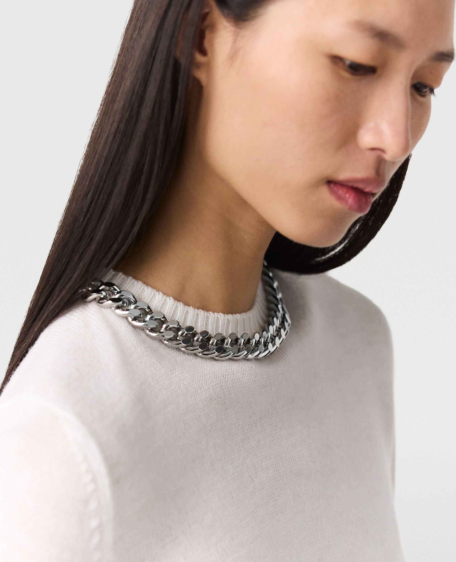 Falabella Chain Fine-Knit Jumper - 3
