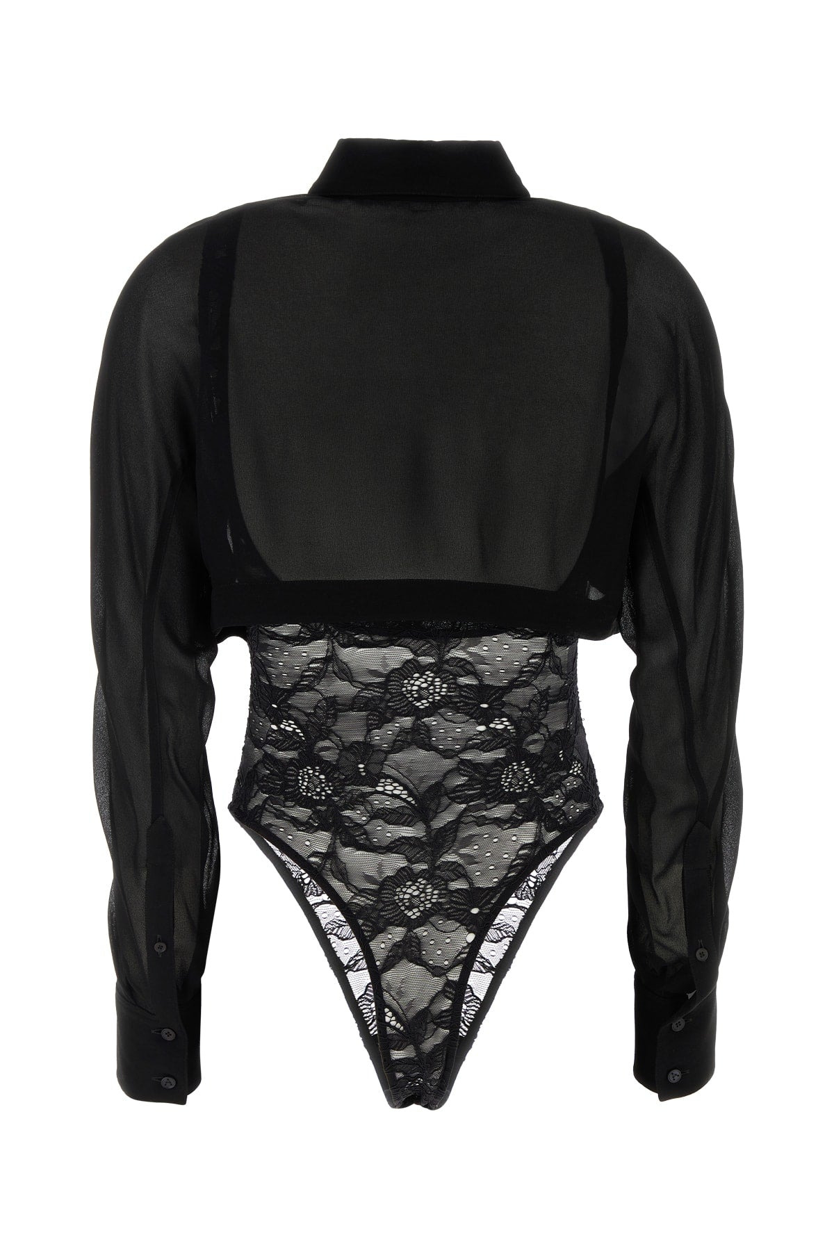 Alaia Women Layer Bodyshirt - 2