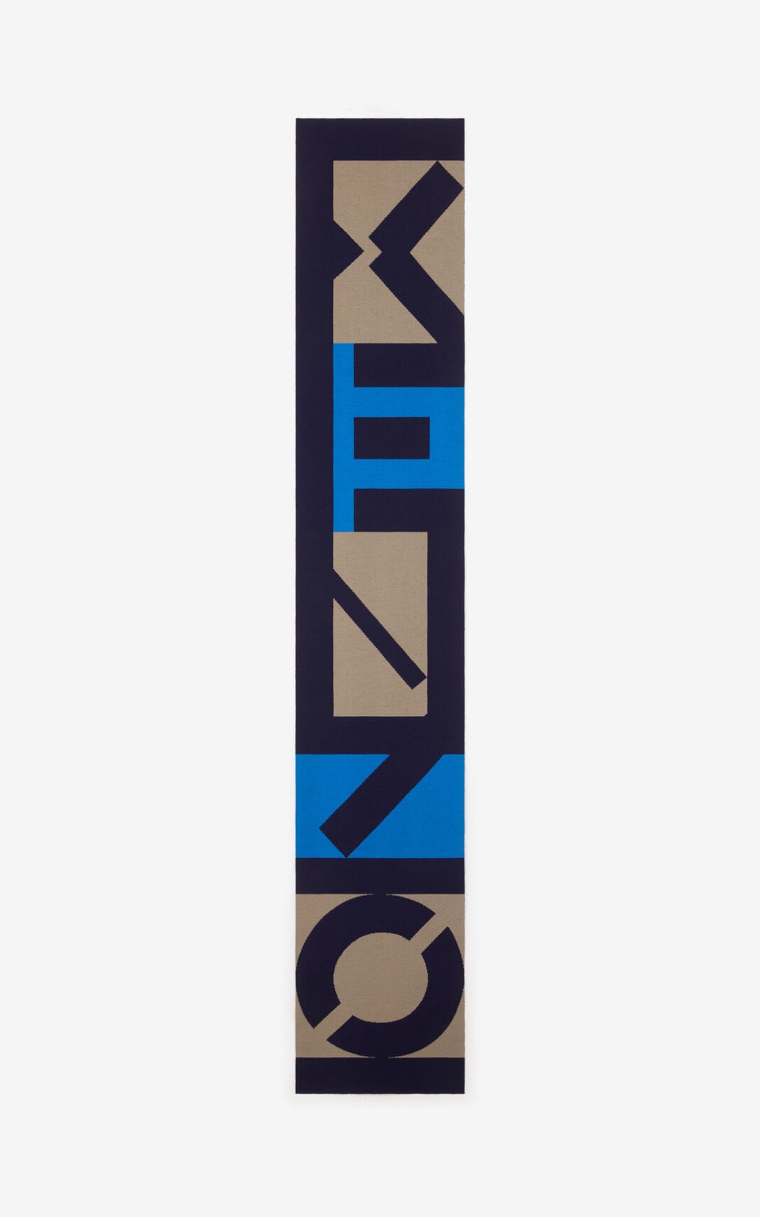 KENZO Sport wool scarf - 1