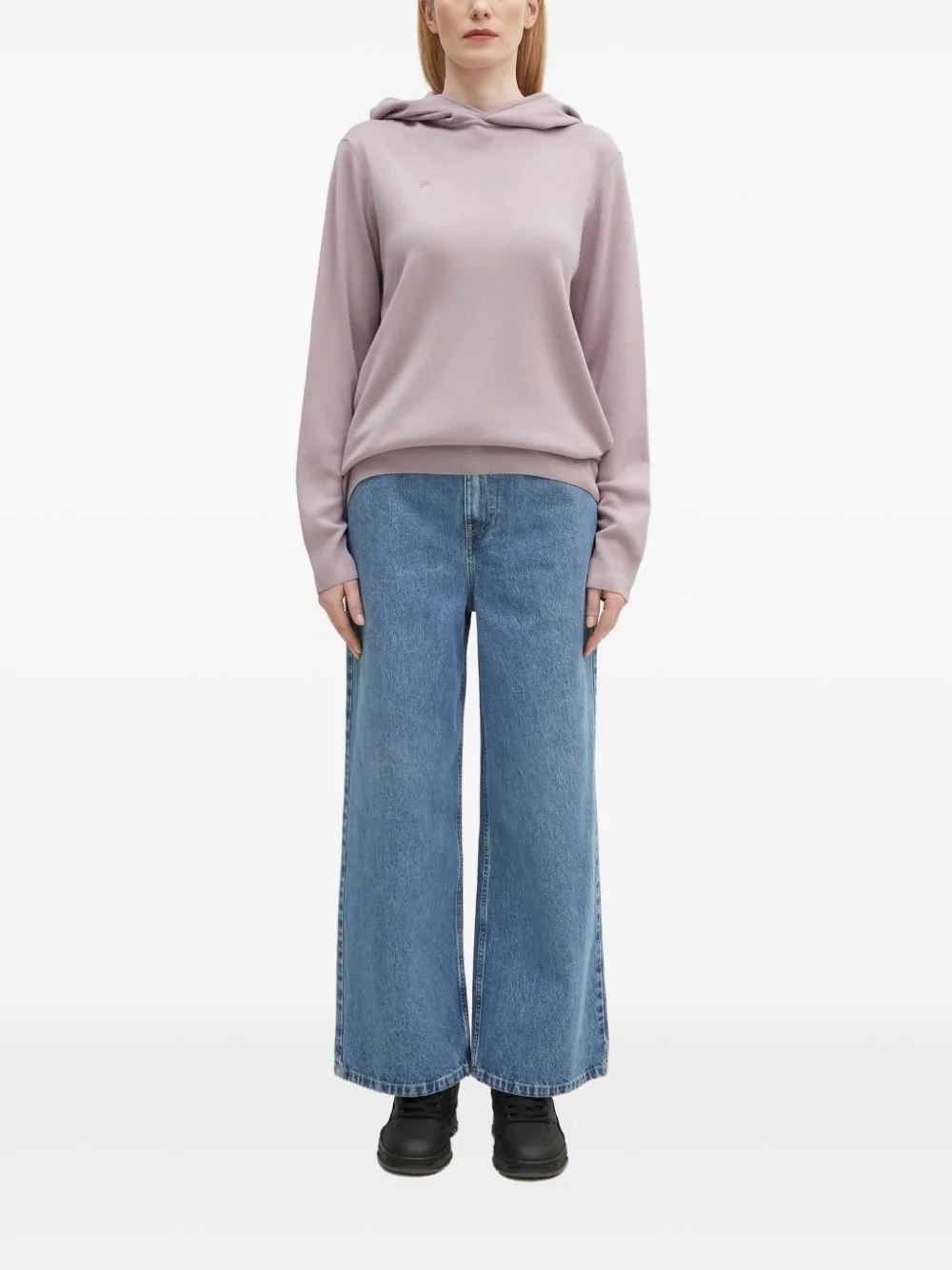 drop-shoulder hoodie - 1