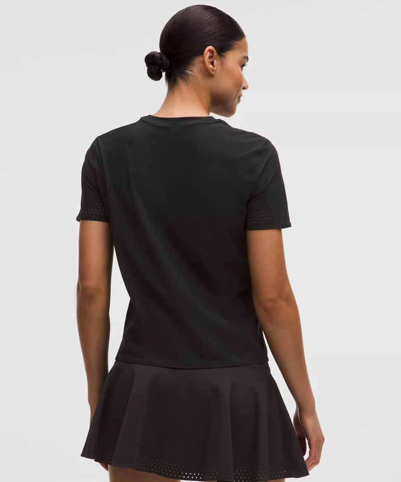 Women's Ventilated Short-Sleeve Tennis Shirt 3