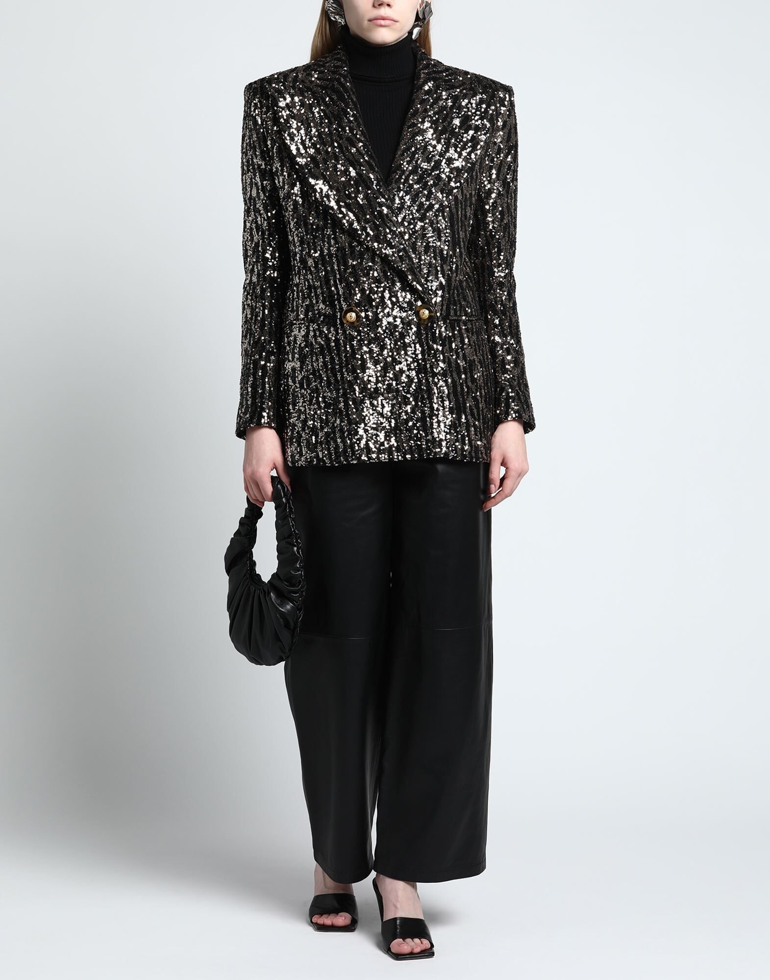 Black Women's Blazer - 3
