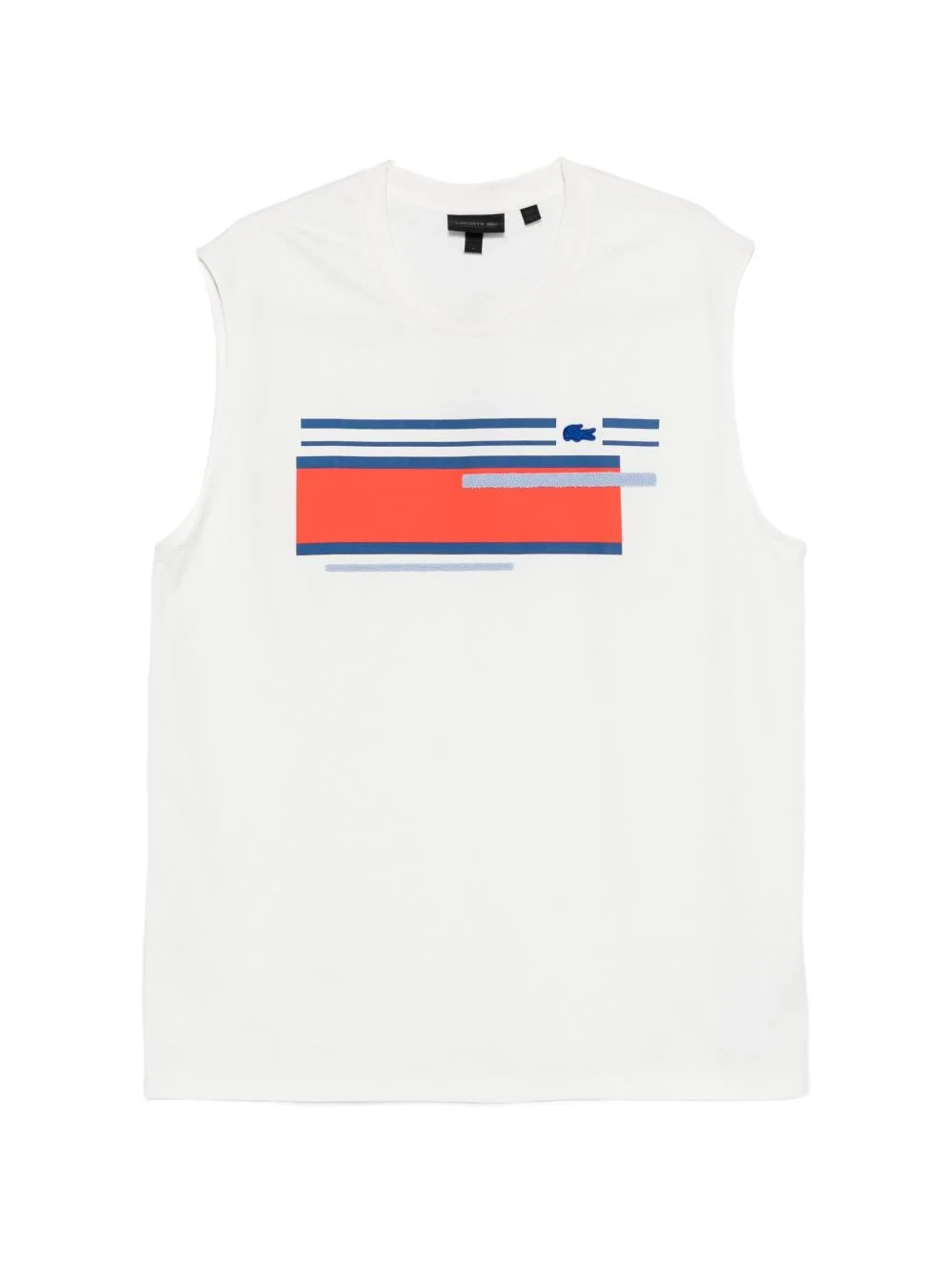 printed vest - 1