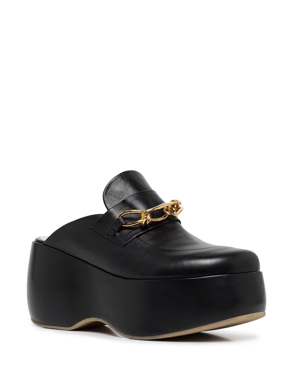 platform clog loafers - 2