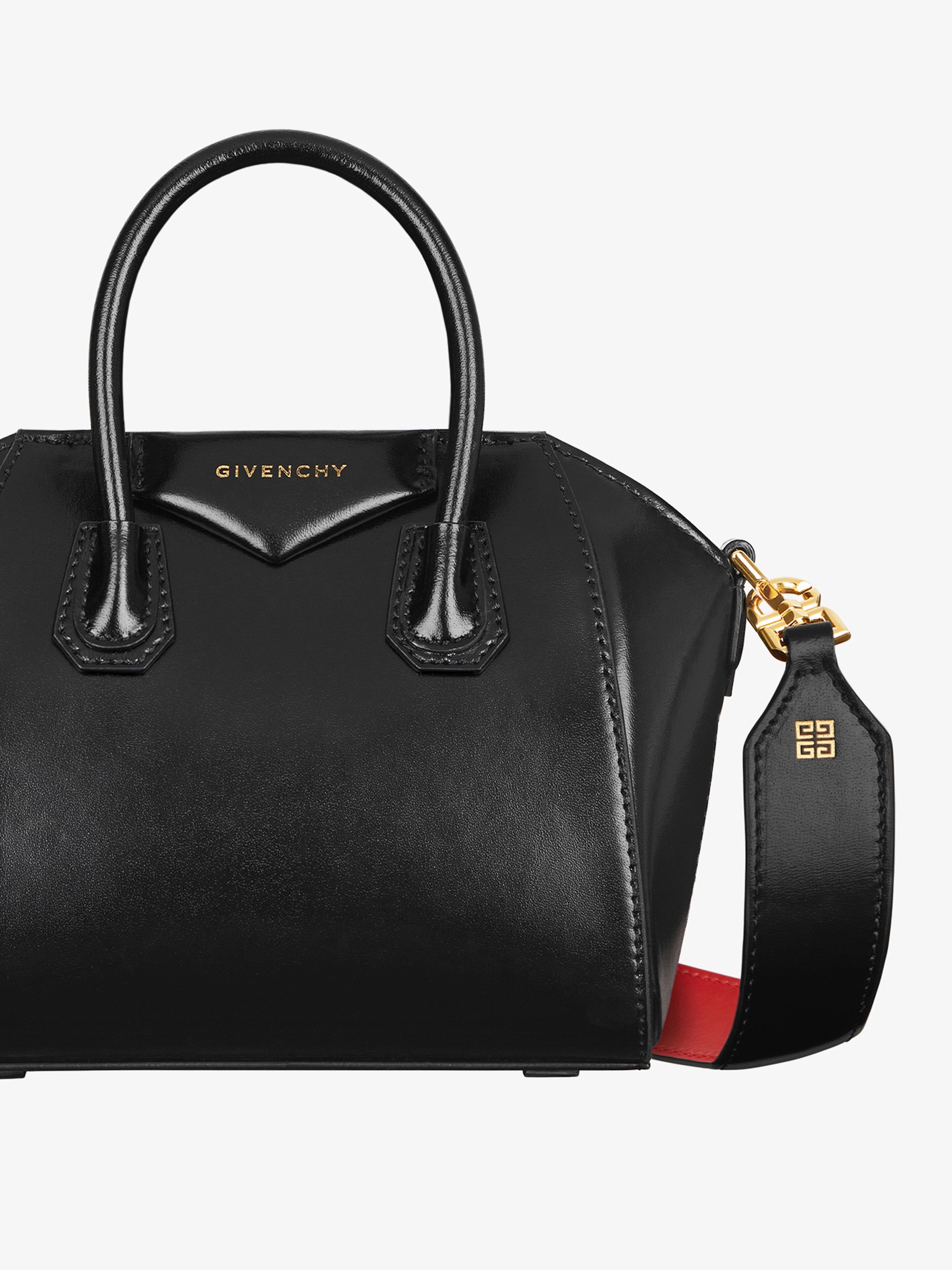 Women's Box Leather 'antigona Toy' Bag by Givenchy