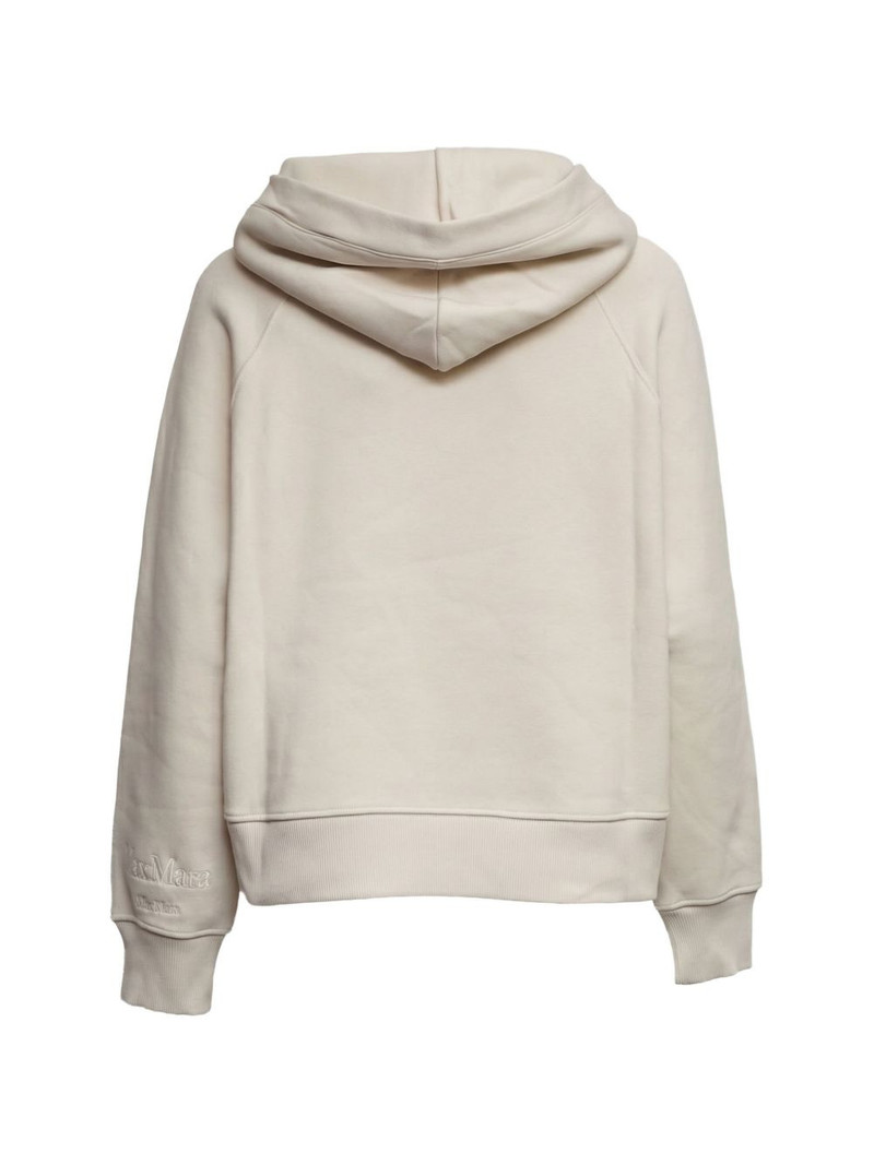 'S Max Mara logo-detail hoodie outlook