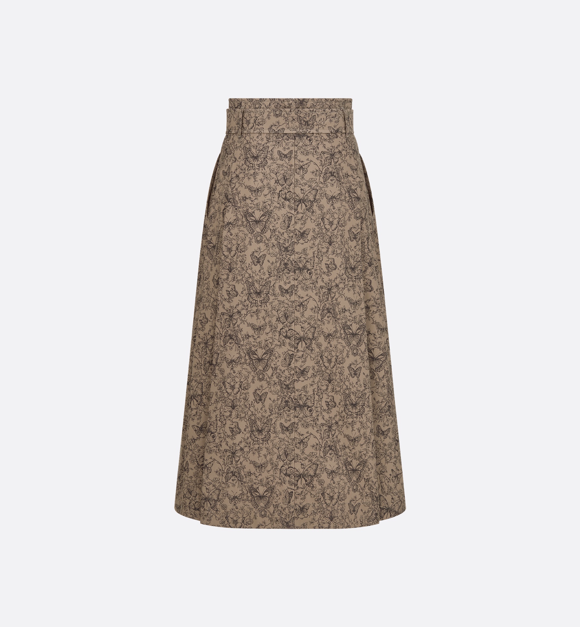 Mid-Length Flared Skirt - 2