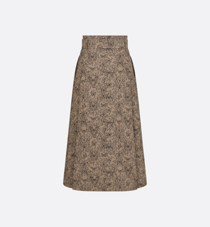Dior Mid-Length Flared Skirt outlook