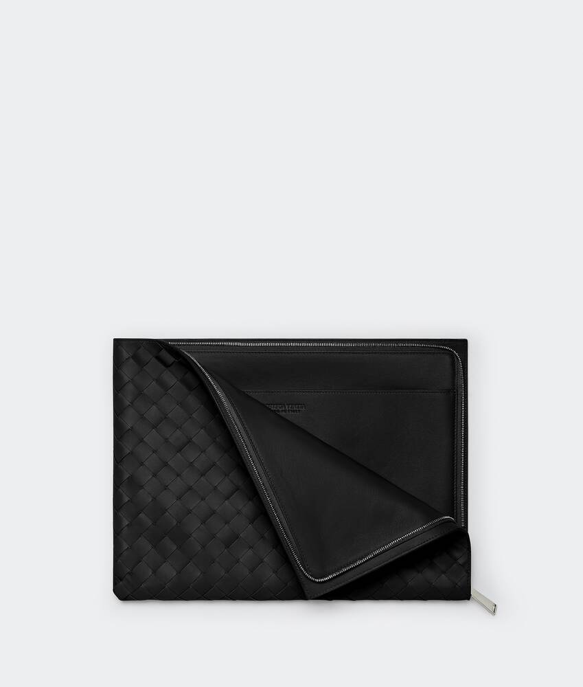 half-zipped pouch - 2