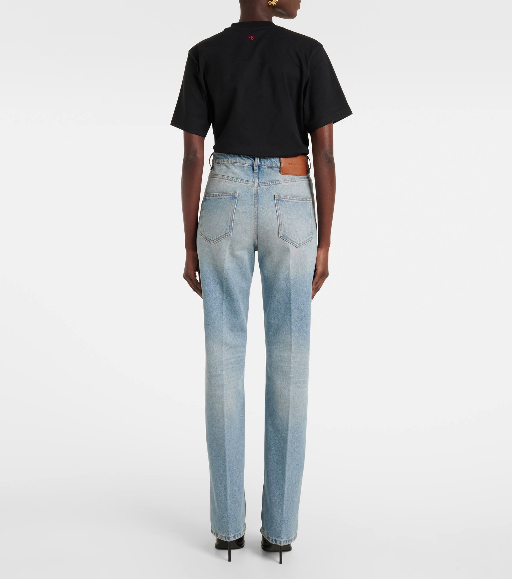 Julia high-rise straight jeans - 3