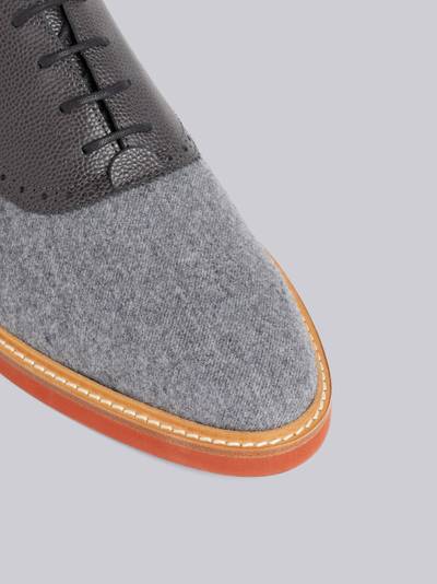 Thom Browne panelled Derby shoes outlook