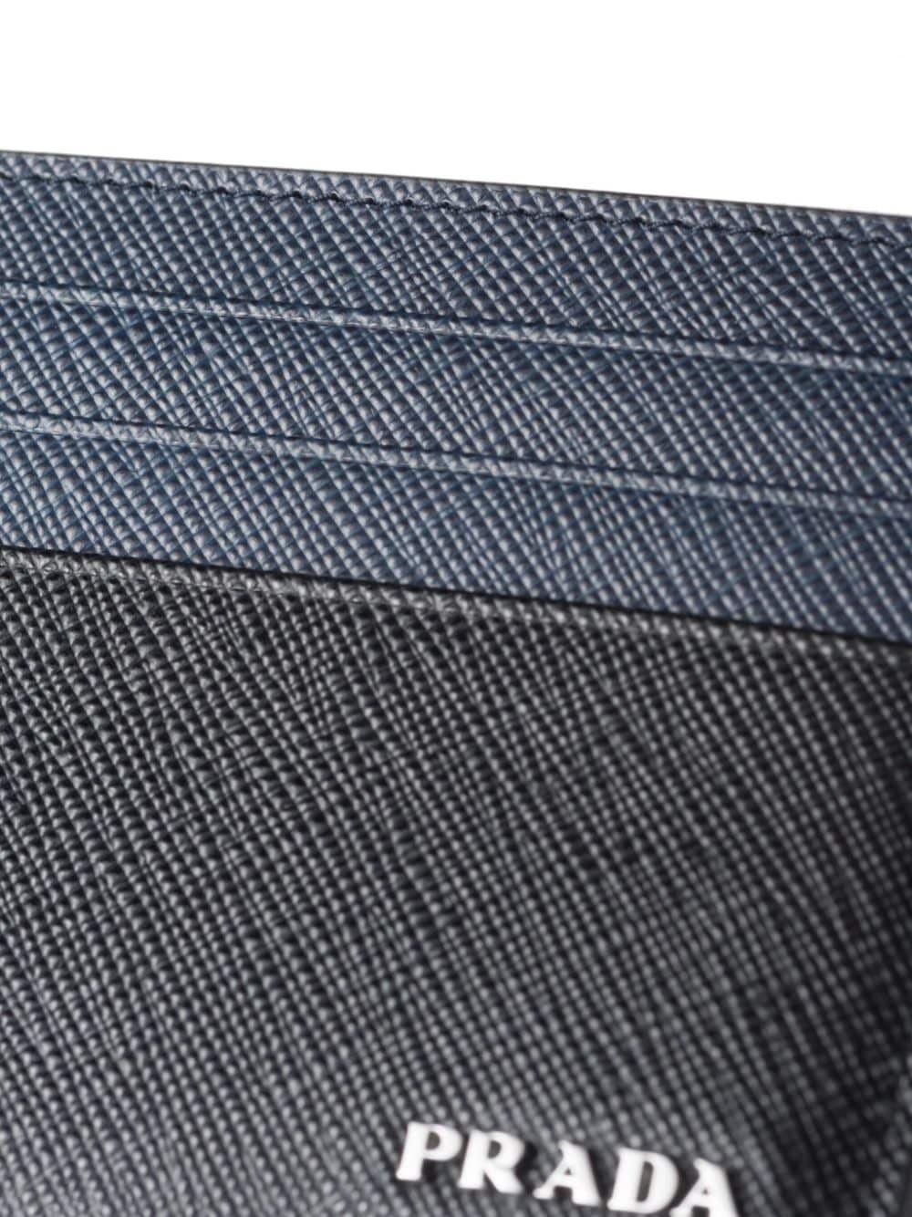 Saffiano leather card holder - 3