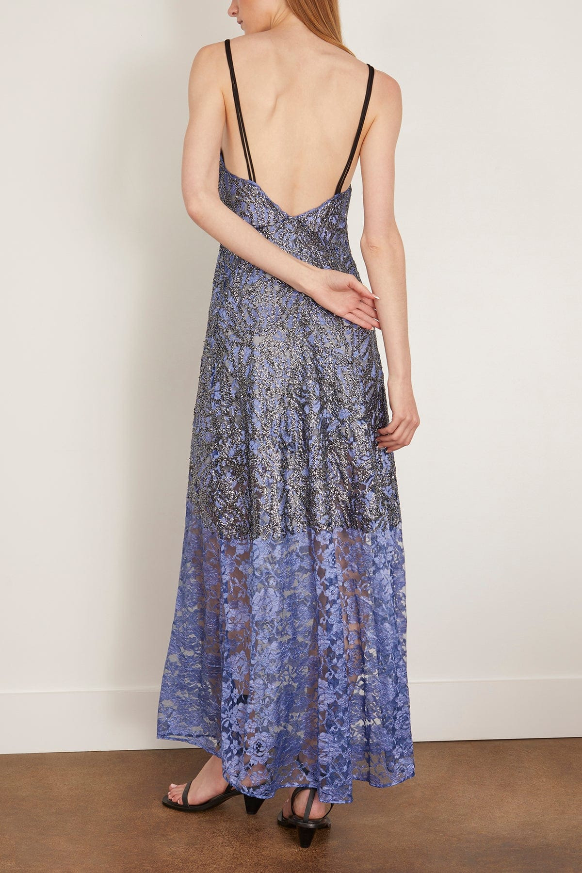 Argas Dress in Royal - 5