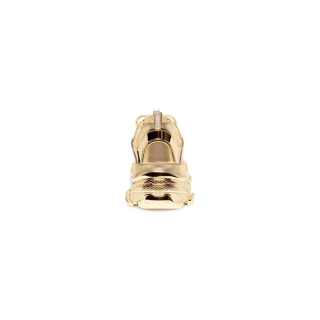 Triple S Sculpture in Gold - 4
