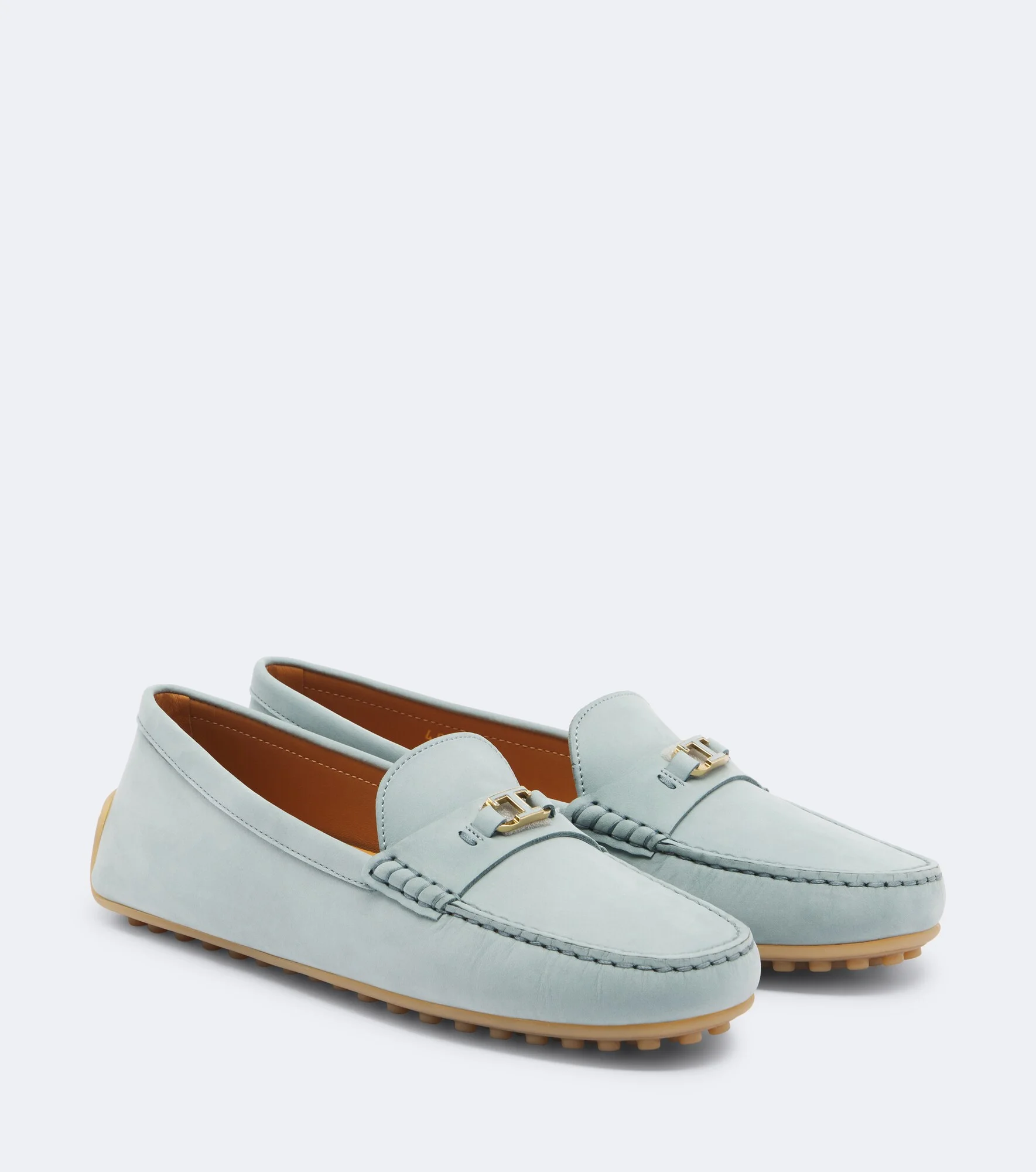 T-Timeless leather driving shoes - 1