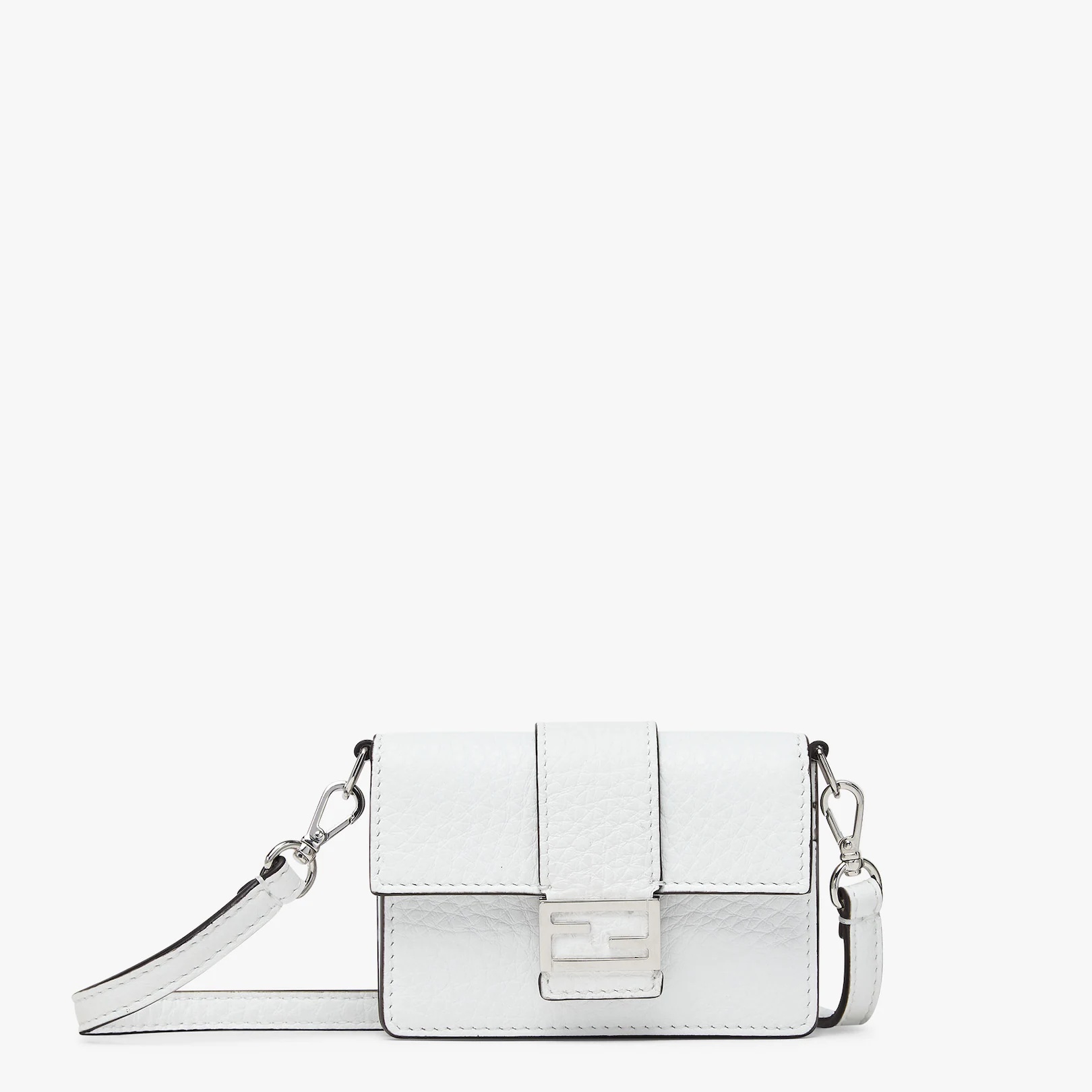 Leather bag with Fendi marbling kit - 7