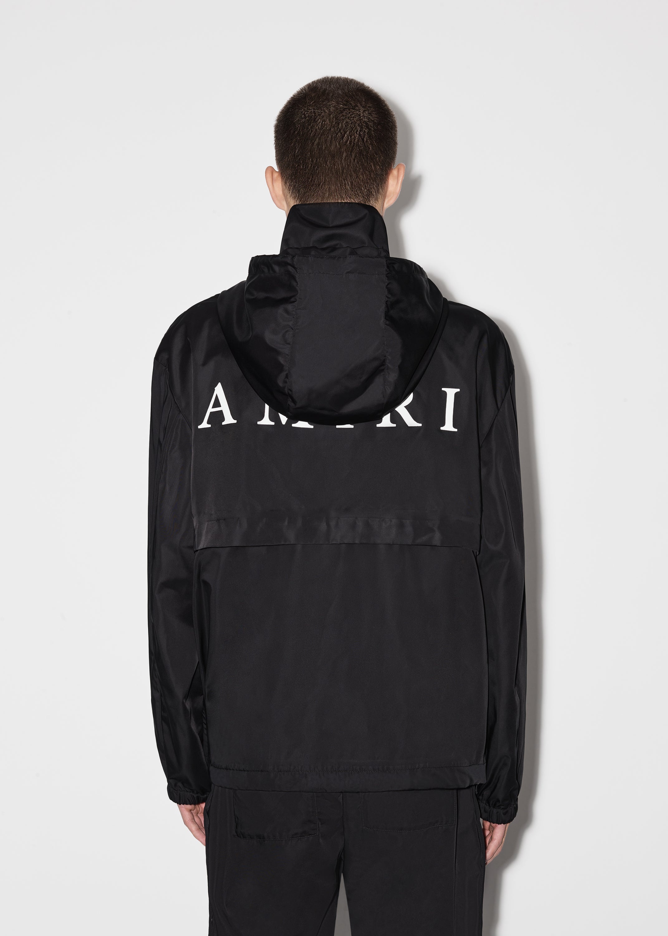 LIGHTWEIGHT NYLON ANORAK - 5