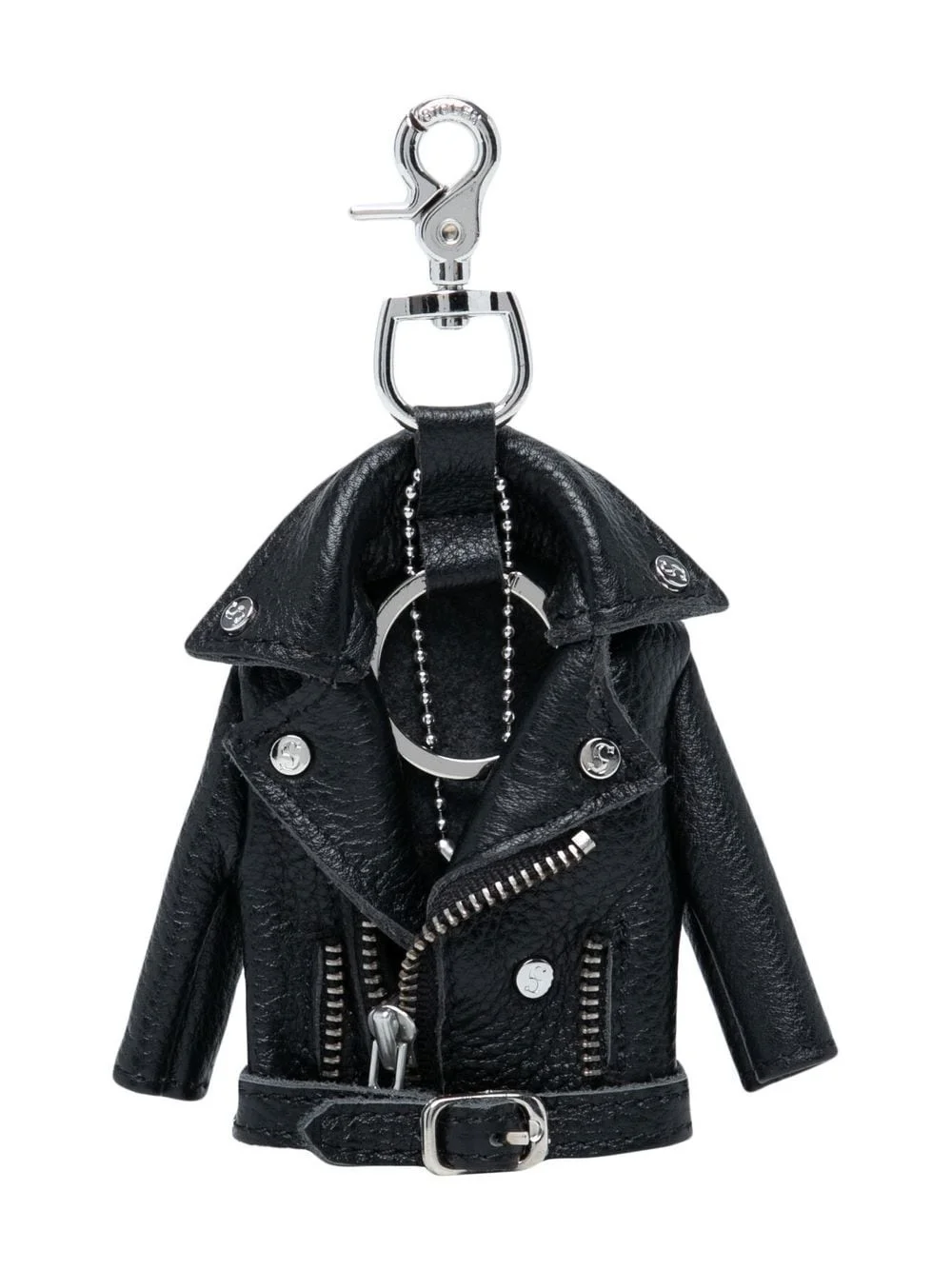 Leather Jacket key ring - 1