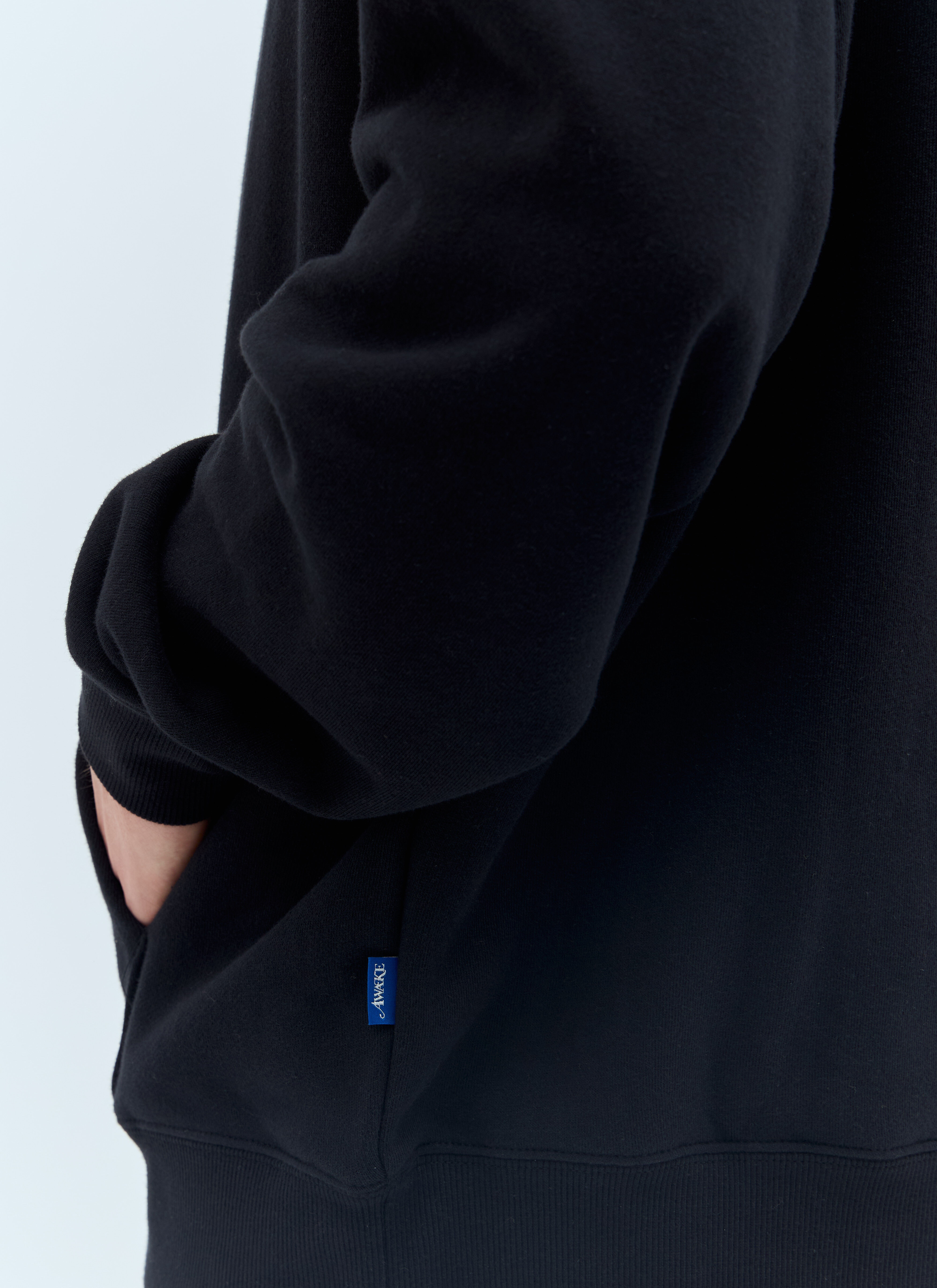Serif Hooded Sweatshirt - 4