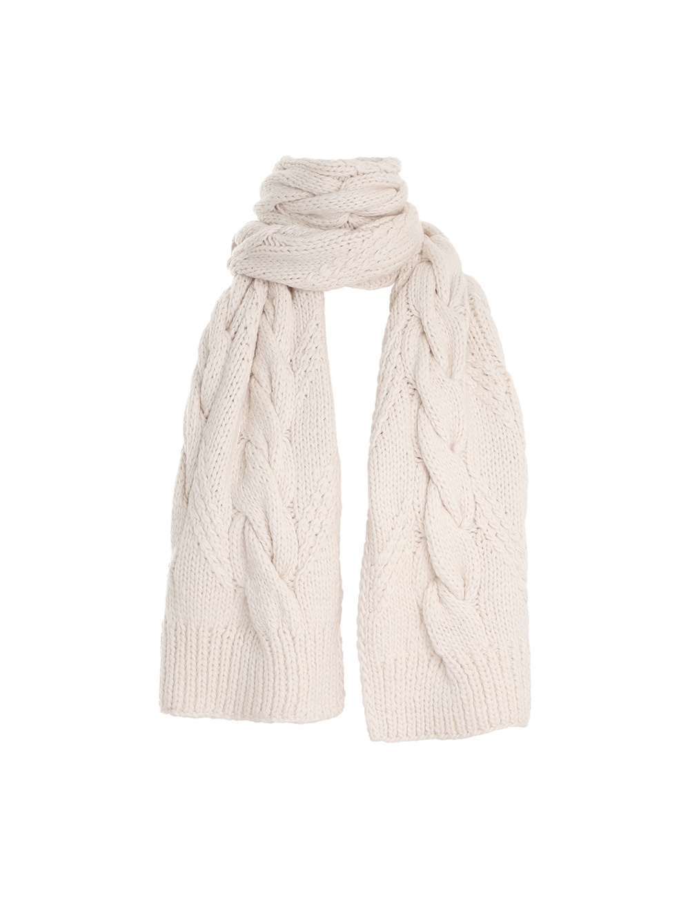 LUMINOSITY CABLE SCARF - 1