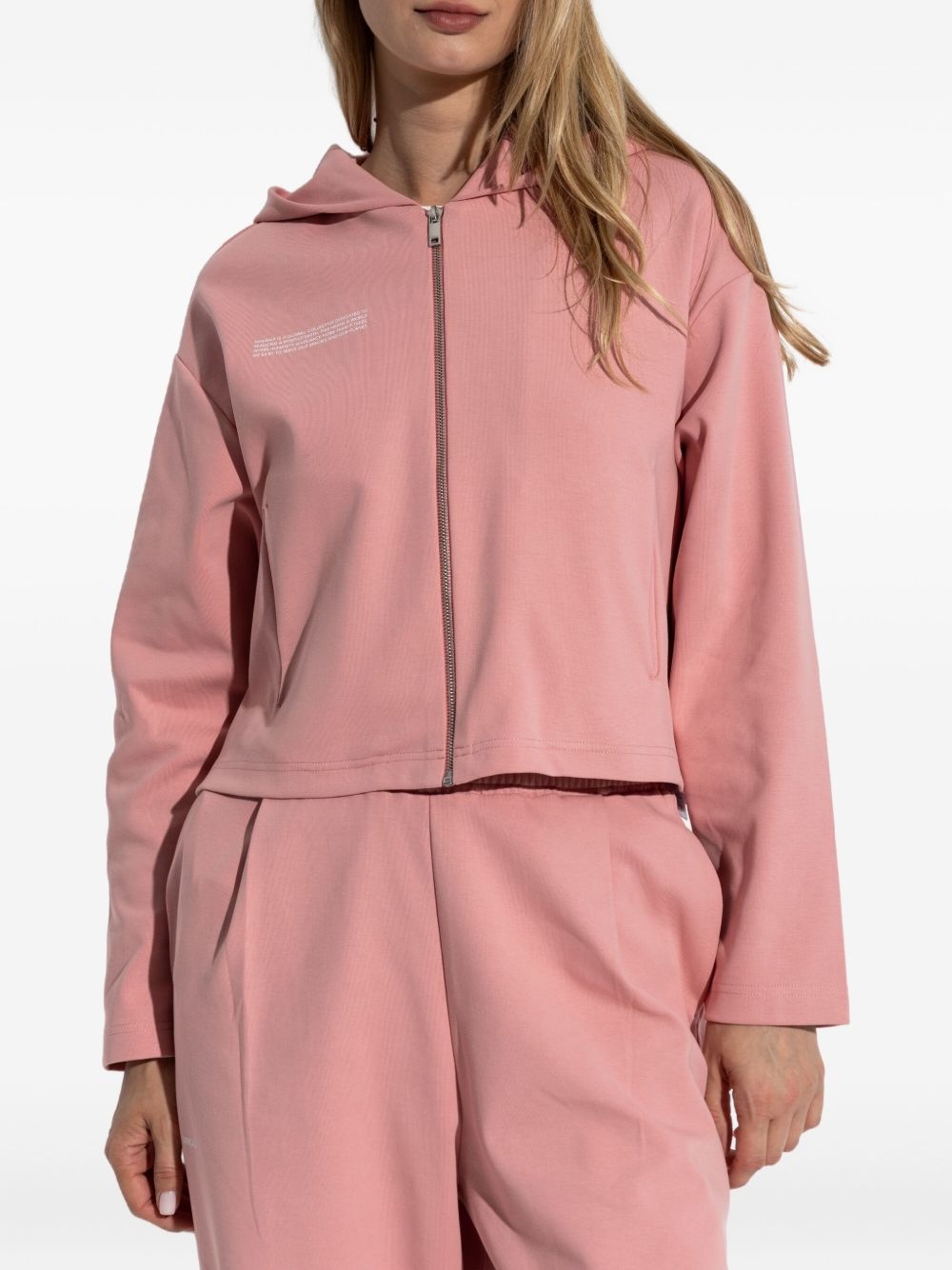 zip-up hoodie - 3