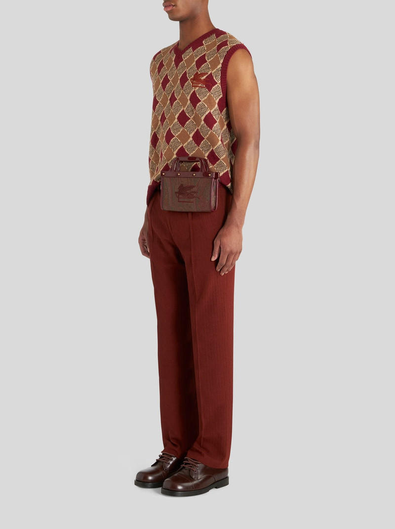 Etro PAISLEY LOVE TROTTER BELT BAG outlook