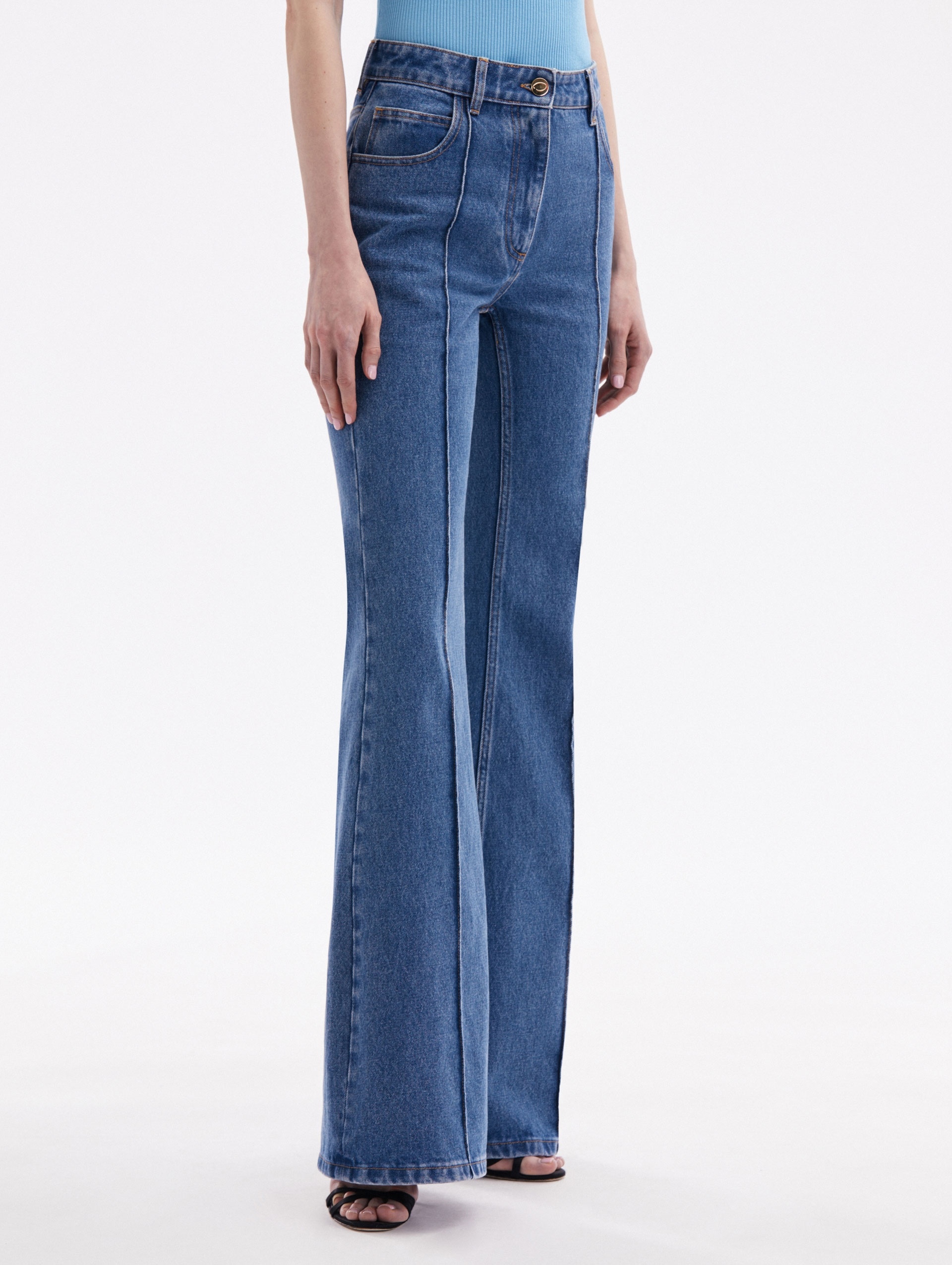 BOOT CUT JEANS - 4