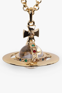 Vivienne Westwood PINA SMALL ORB PENDANT | GOLD | REVERSIBLE