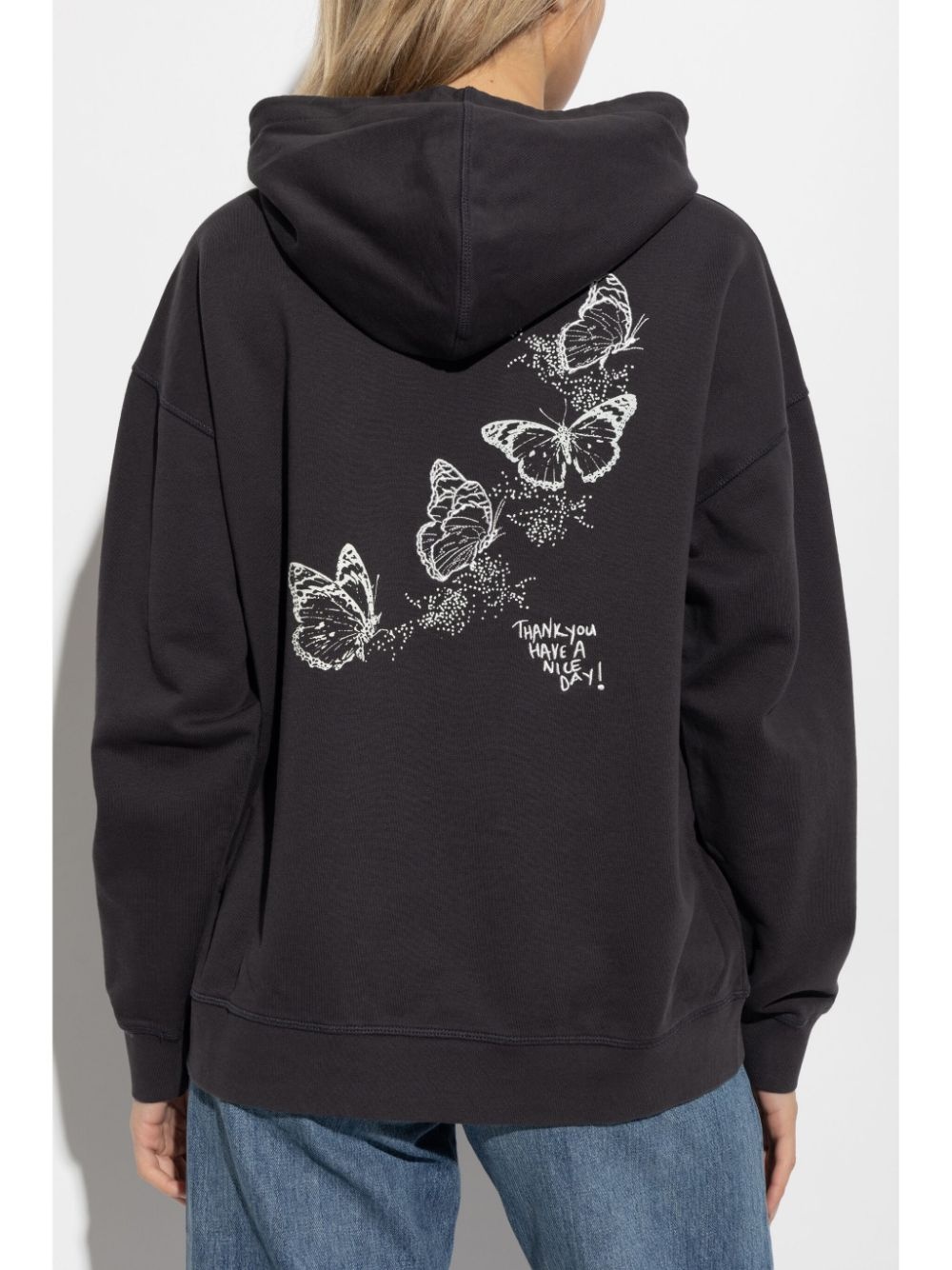 graphic-print hoodie - 4