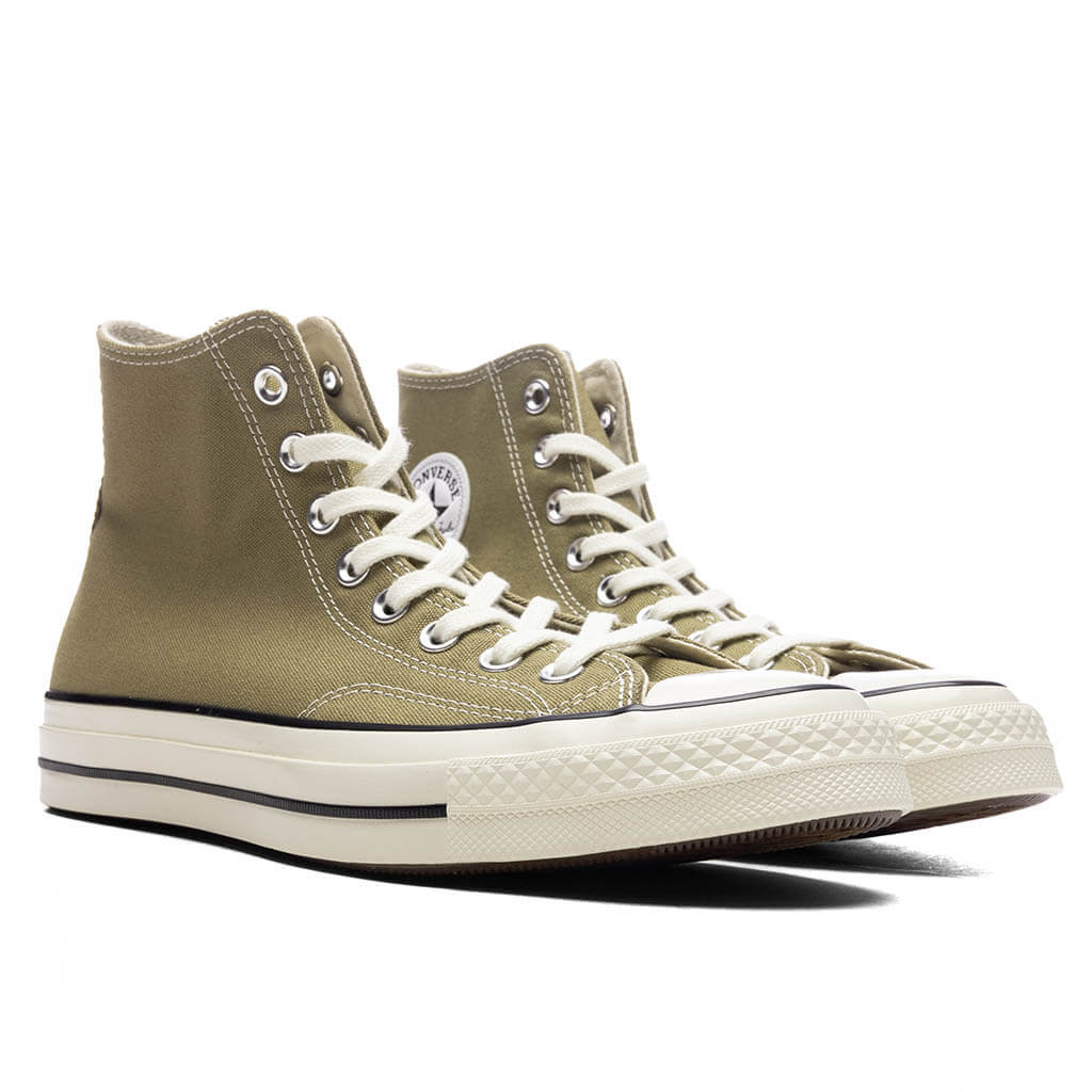 CHUCK 70 HI - SWAMP CORE/EGRET/BLACK - 2