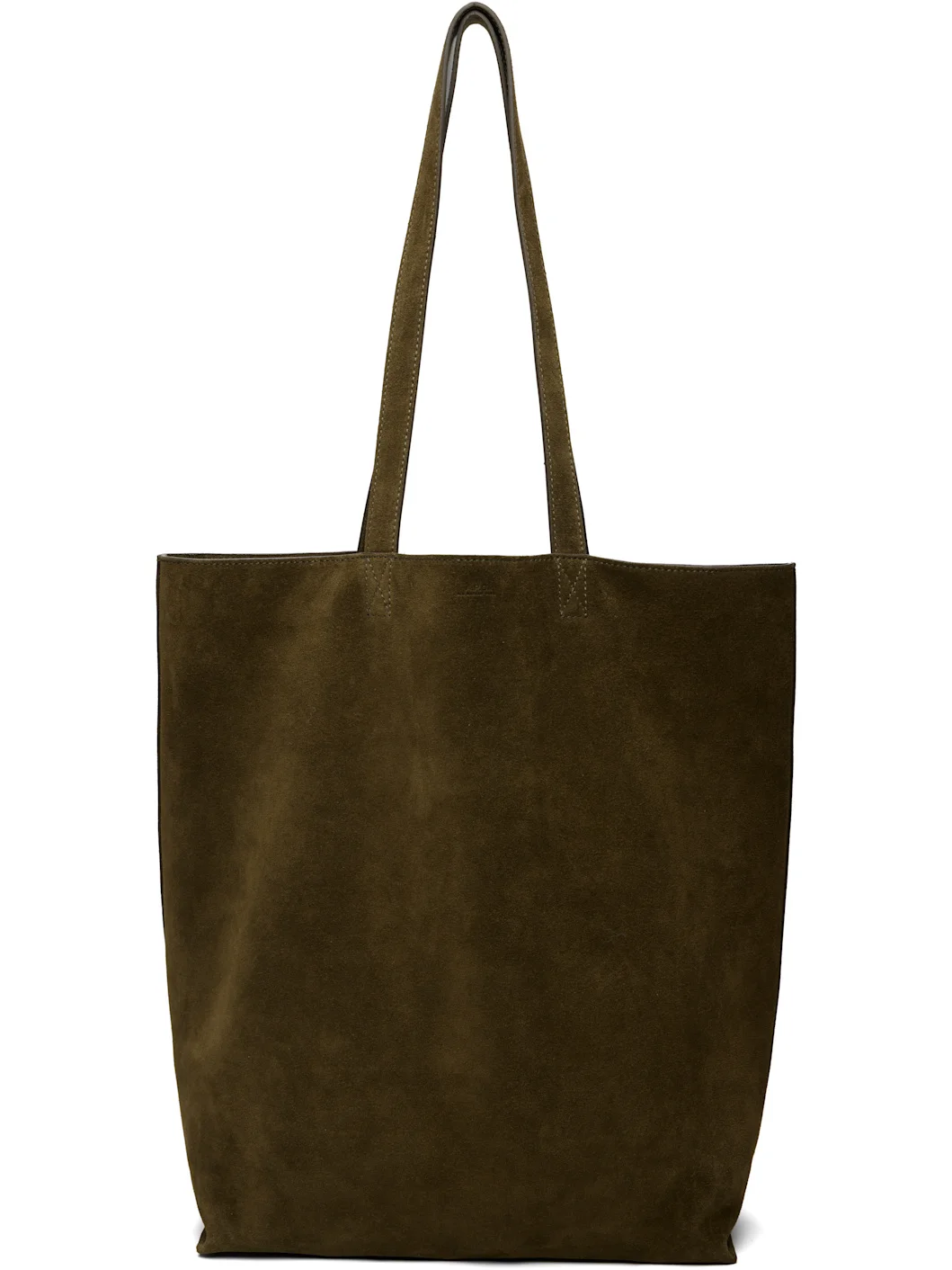 Khaki Cabas Maiko Tote - 1