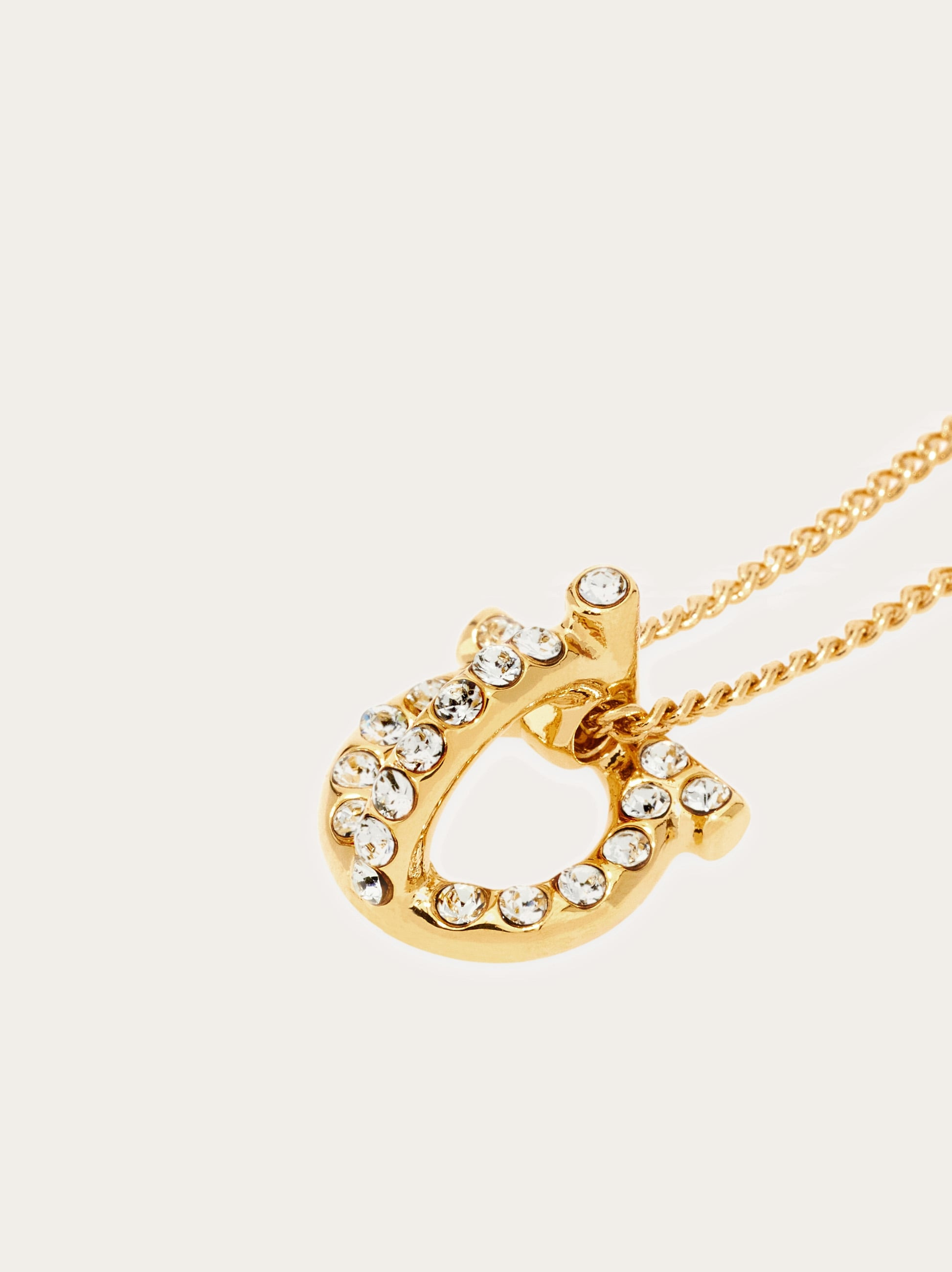 Gancini 3D crystal necklace - 4
