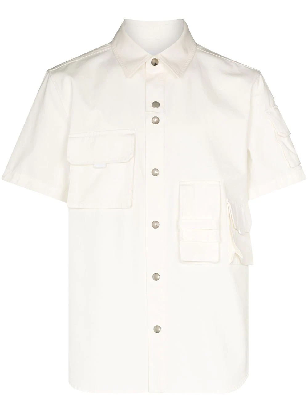 Utility short-sleeve shirt - 1