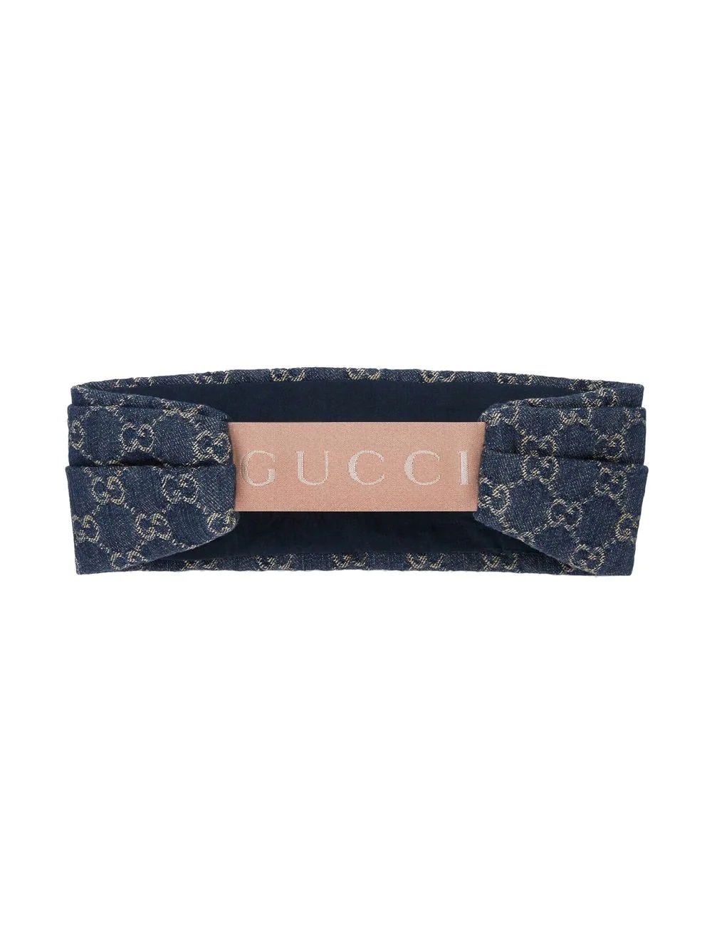 GG Supreme-print hair band - 2