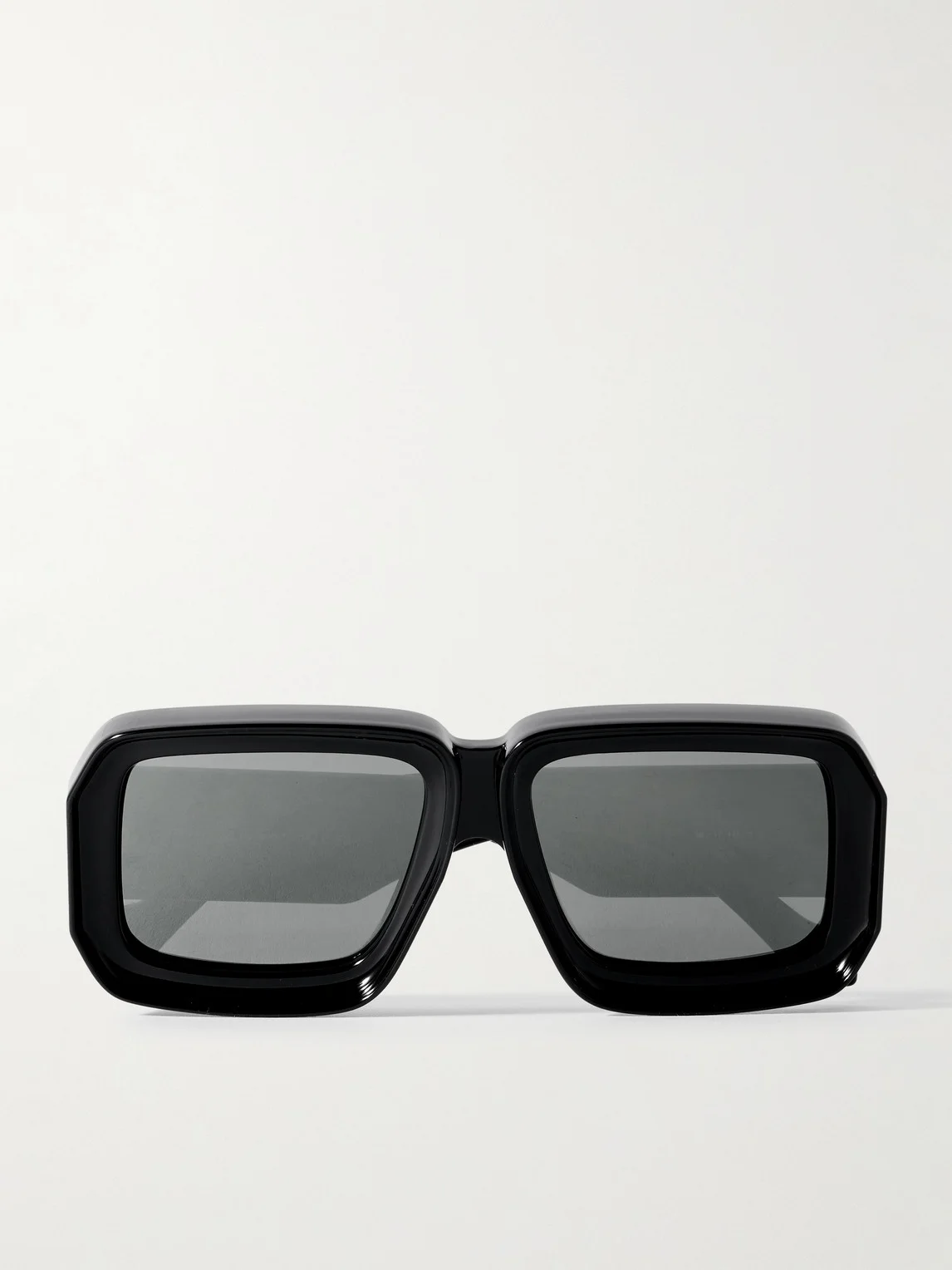 Paula's Ibiza Signature Black Mask Acetate Sunglasses - 1