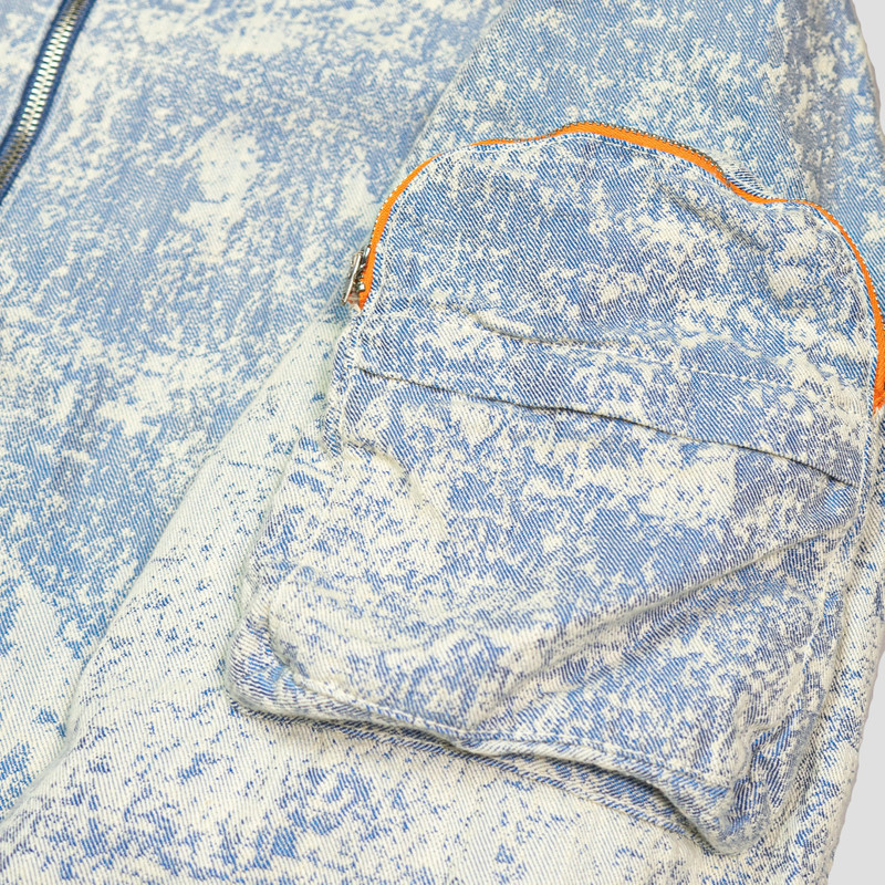 DUST BOMBER PREMIUM DENIM 4