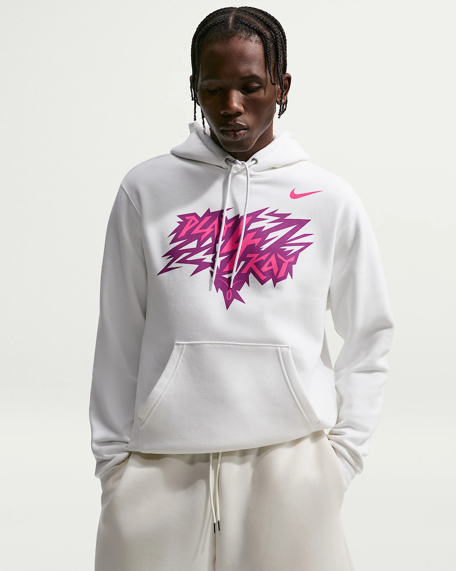 Nike "Play4Kay" Collection Men's Pullover Club Fleece Hoodie - 1