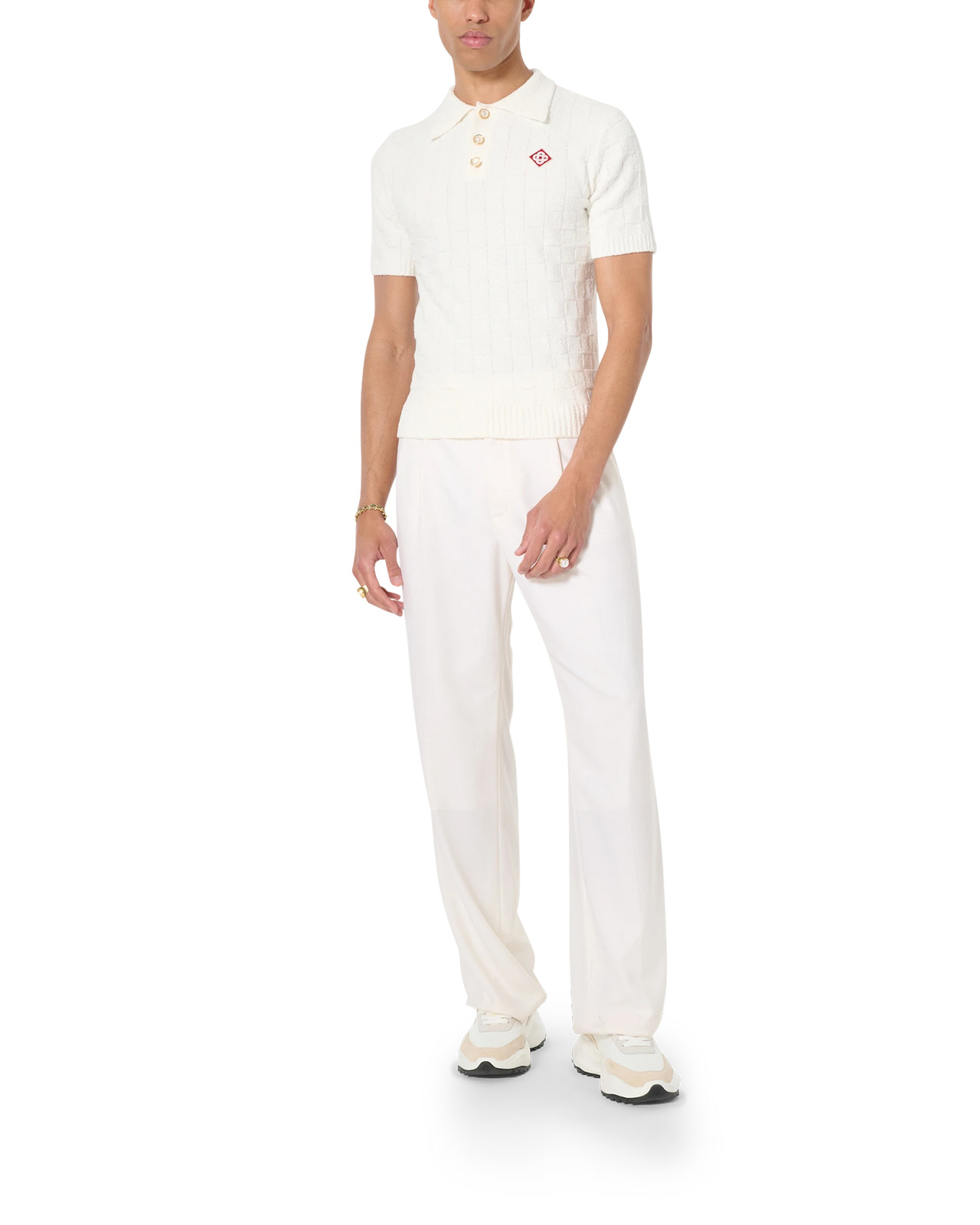 Straight Leg Trousers - 2