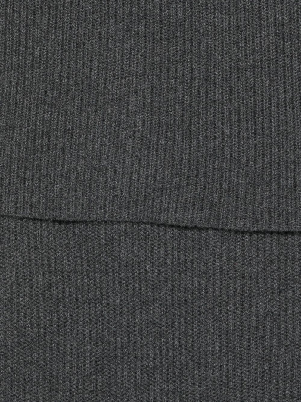 ribbed-knit scarf - 3