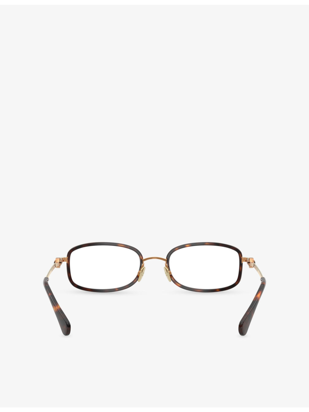 CH2221 Rectangle-Frame Metal Optical Glasses - 4