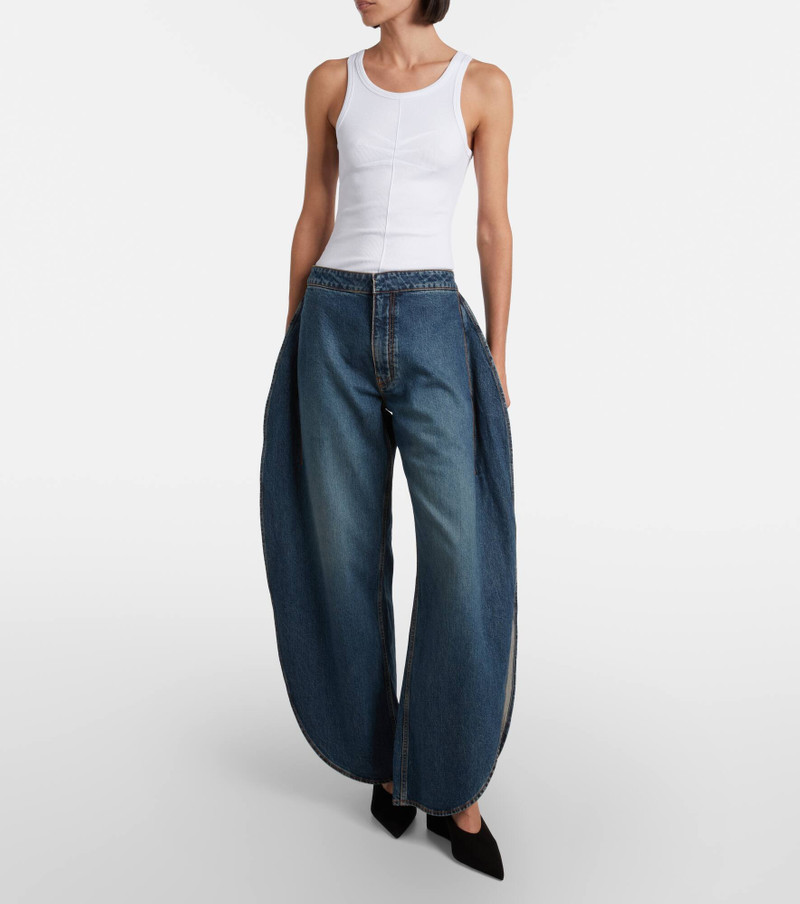 Alaïa Jersey tank top outlook