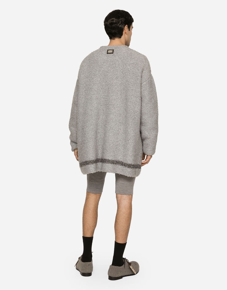 Fine-rib wool cycling shorts - 3