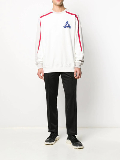 PALACE Inserto crew-neck sweatshirt outlook