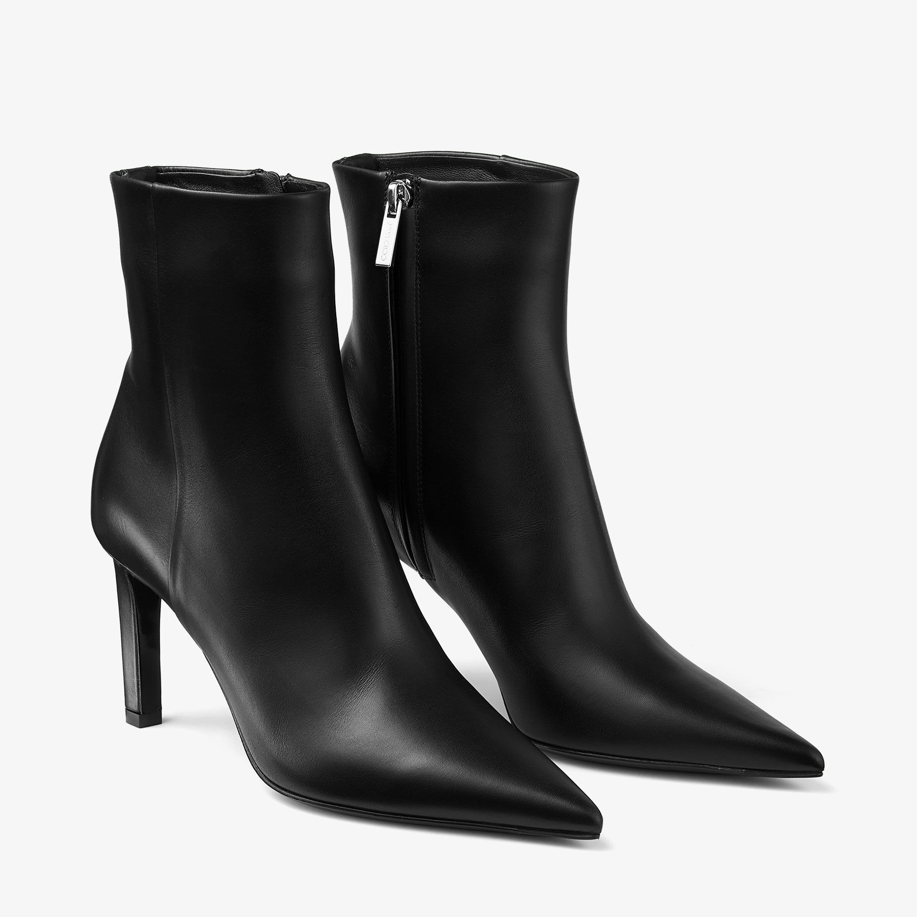 Frankie Ankle Boot 85
Black Calf Leather Ankle Boots - 2