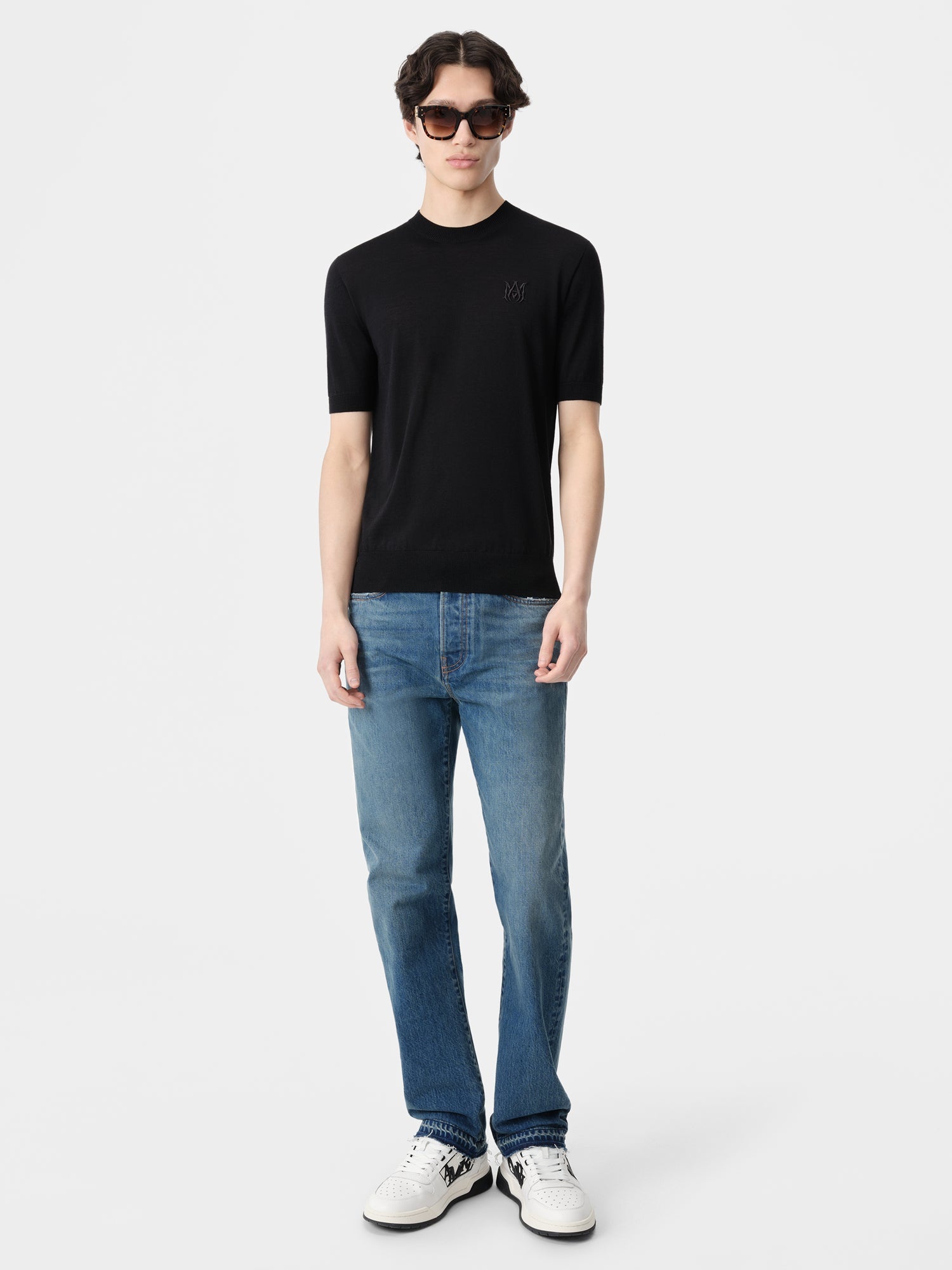RELEASED HEM STRAIGHT JEAN - 2