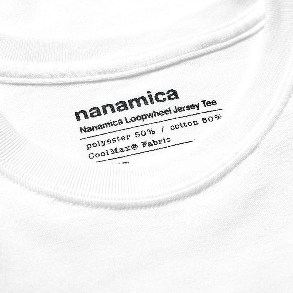 Nanamica CoolMax Loopwheel Graphic Tee - 2