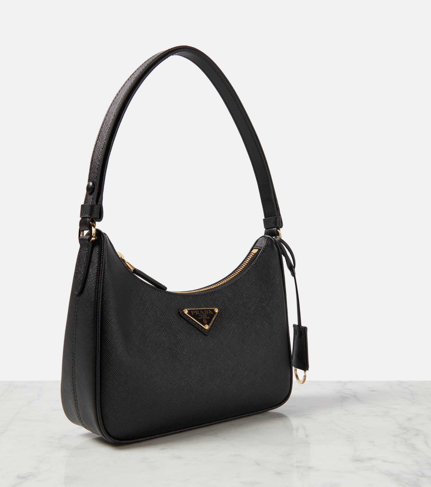 Re-Edition Mini leather shoulder bag - 7